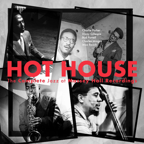 V/A (Various Artists) - Hot house: the complete jazz at massey hall recordings (LP)