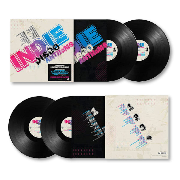 V/A (Various Artists) - Indie disco anthems (LP) - Discords.nl