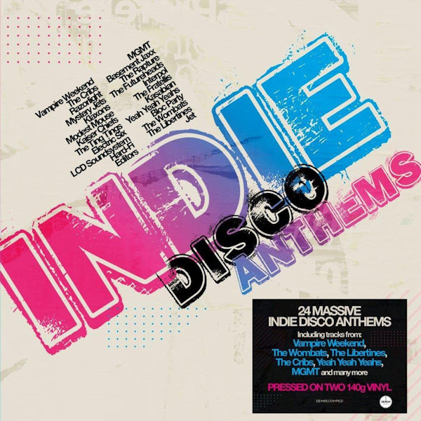 V/A (Various Artists) - Indie disco anthems (LP) - Discords.nl