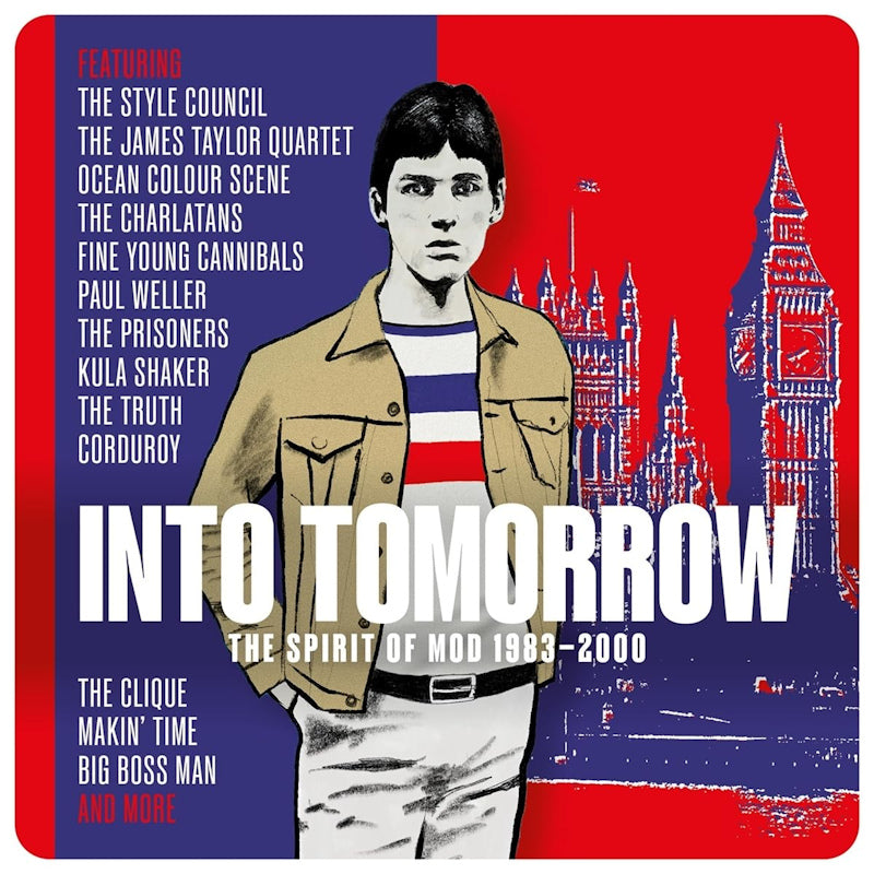 V/A (Various Artists) - Into tomorrow: the spirit of mod 1983-2000 (CD) - Discords.nl