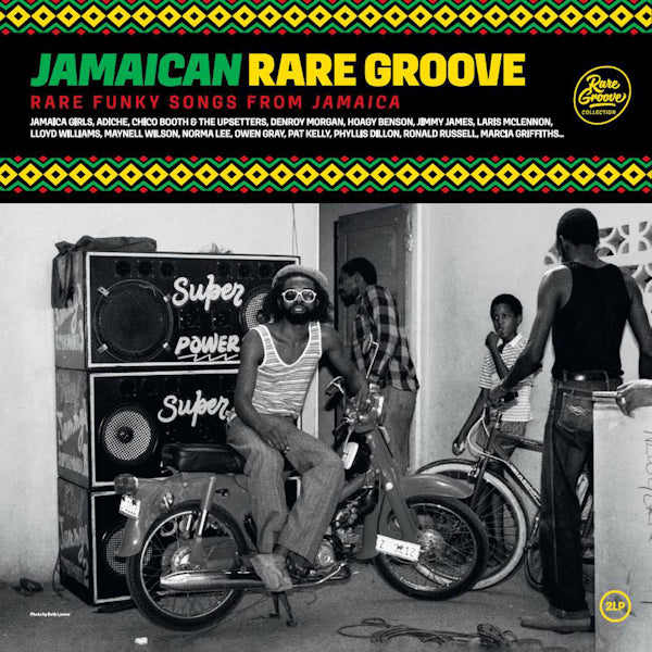 V/A (Various Artists) - Jamaican rare groove serie 2023 (LP) - Discords.nl