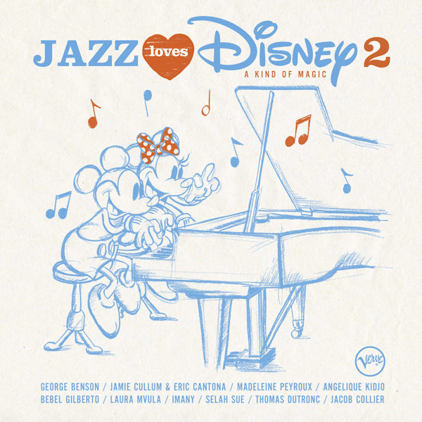 V/A - Jazz Loves Disney 2 - a Kind of Magic (LP) - Discords.nl