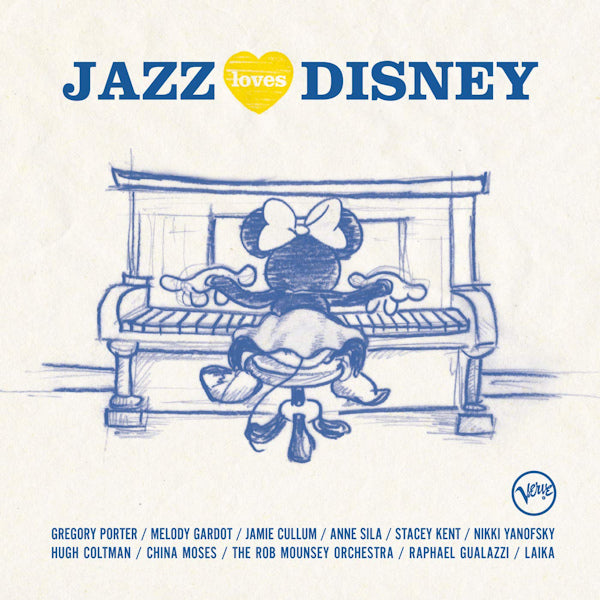 V/A (Various Artists) - Jazz loves disney (LP) - Discords.nl