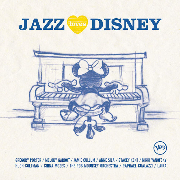 V/A (Various Artists) - Jazz loves disney (CD)