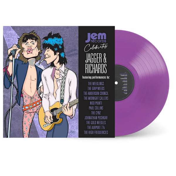 Various - Jem records celebrates jagger & richards (LP)