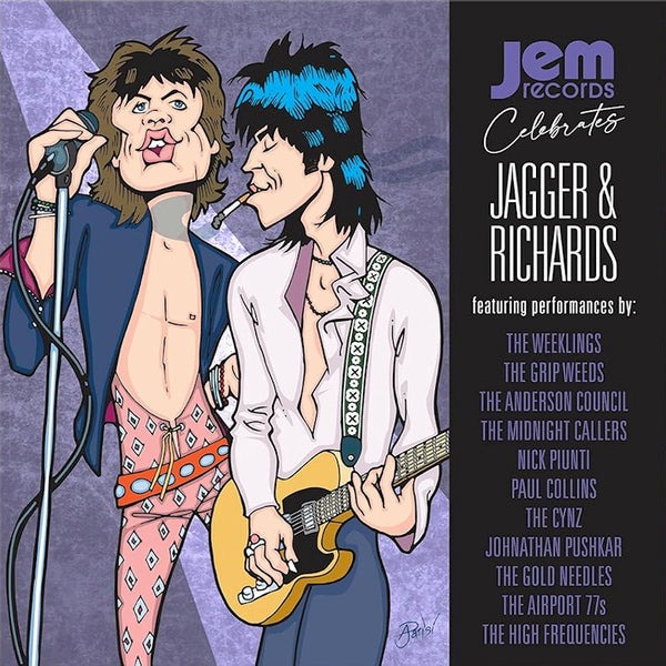 Various - Jem records celebrates jagger & richards (CD)