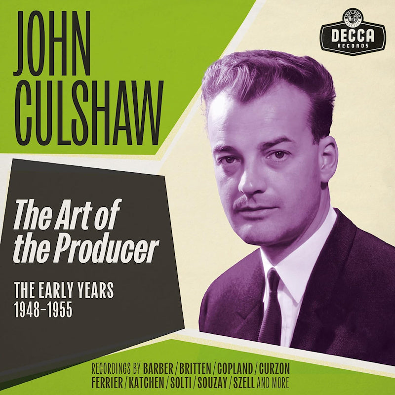 Various Artists - John culshaw - the art of the producer - the early (CD)