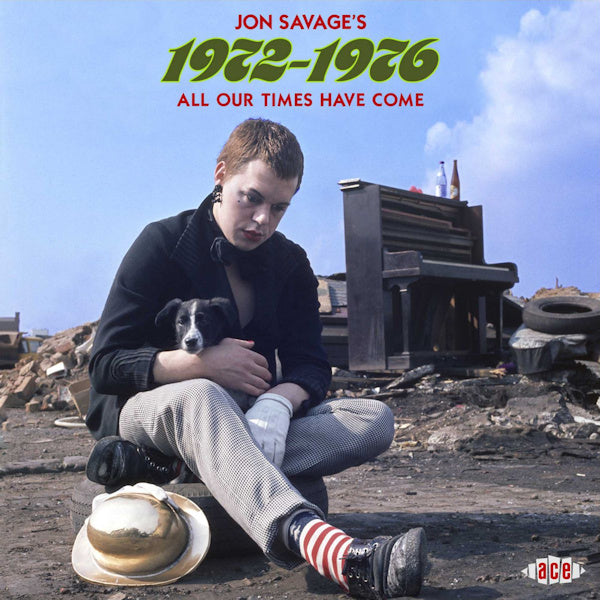 V/A (Various Artists) - Jon savage's 1972-1976 - all our times have come (CD) - Discords.nl