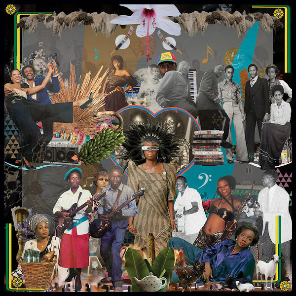 Various - Kampire presents: a dancefloor in ndola (CD)
