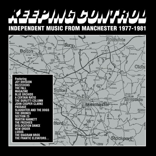 V/A (Various Artists) - Keeping control: independent music from manchester 1977-1981 (CD) - Discords.nl