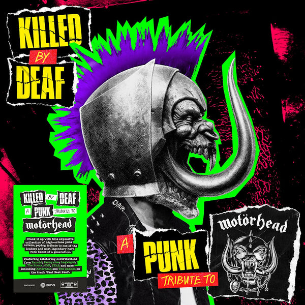 Killed By Deaf: A Punk Tribute To Motörhead - Killed by deaf: a punk tribute to motörhead (LP) - Discords.nl