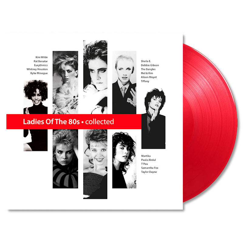 Various - Ladies of the 80s collected (LP) - Discords.nl