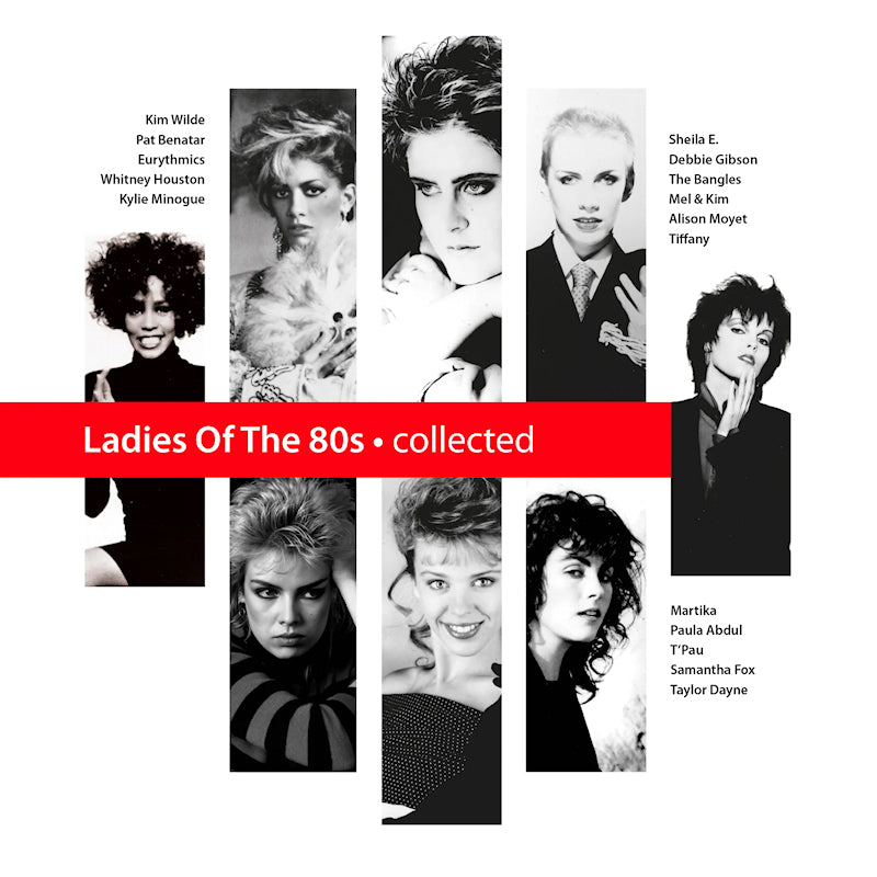 Various - Ladies of the 80s collected (LP) - Discords.nl