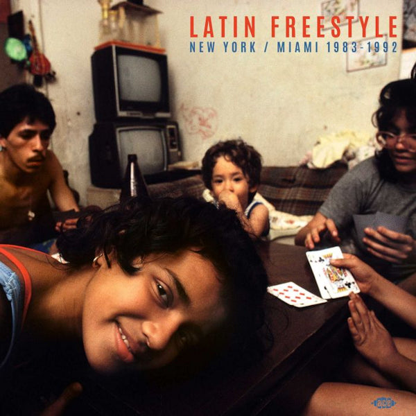 V/A (Various Artists) - Latin Freestyle: New York / Miami 1983-1992 (CD) - Discords.nl
