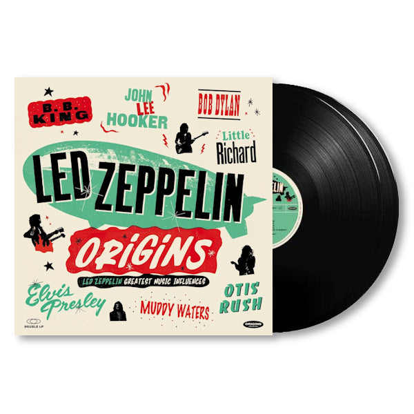 V/A (Various Artists) - Led zeppelin origins (LP) - Discords.nl