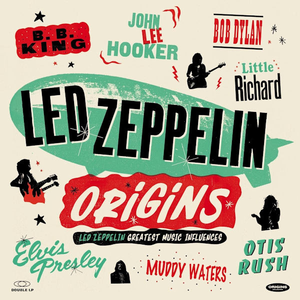 V/A (Various Artists) - Led zeppelin origins (LP) - Discords.nl