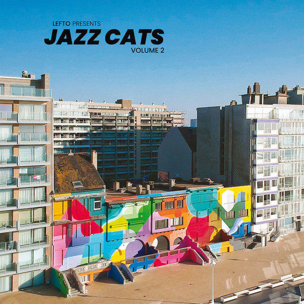 V/A (Various Artists) - Lefto presents jazz cats volume 2 (LP) - Discords.nl