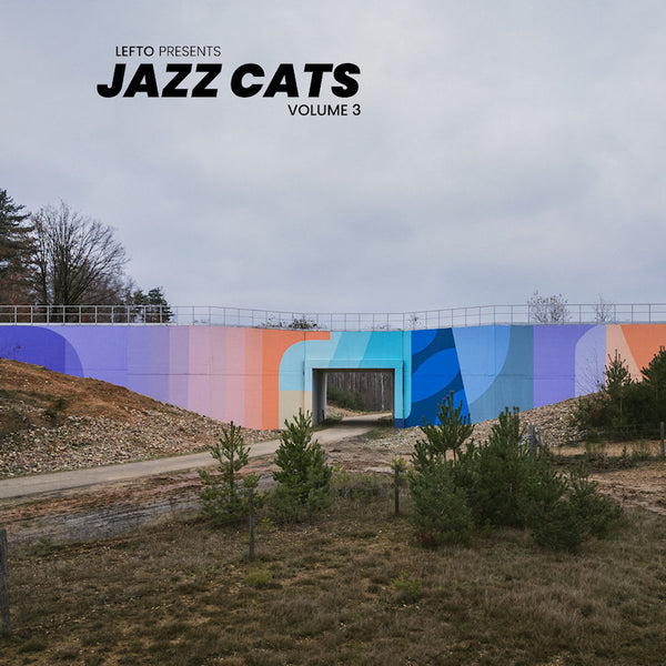 Various Artists - Lefto presents jazz cats volume 3 (LP)
