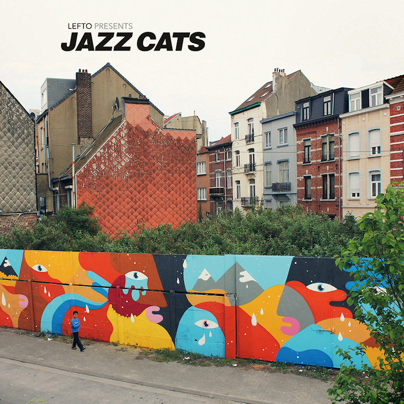 V/A (Various Artists) - Lefto presents jazz cats (LP) - Discords.nl