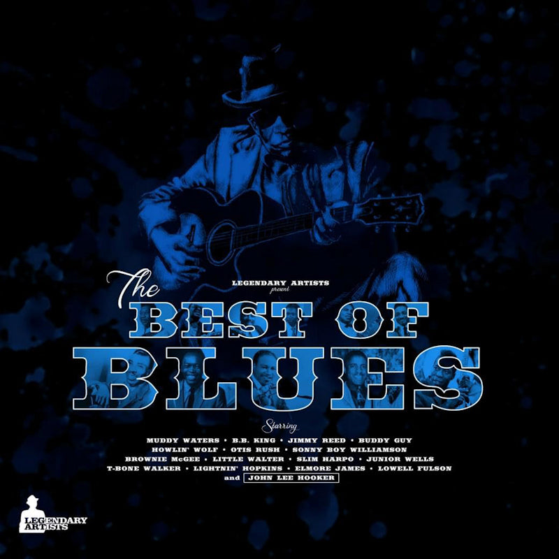 V/A (Various Artists) - Legendary artists present the best of blues (LP)