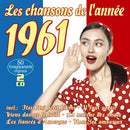 Various - 1961, les chansons de lánnee (CD)
