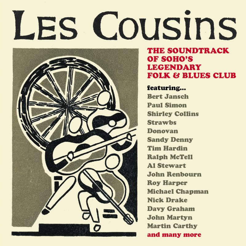 V/A (Various Artists) - Les cousins: the soundtrack of soho's legendary folk & blues club (CD)