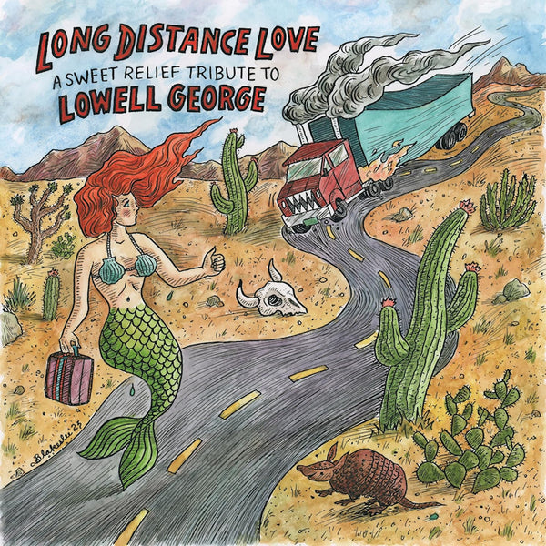 Various Artists - Long distance love - a sweet relief (CD)