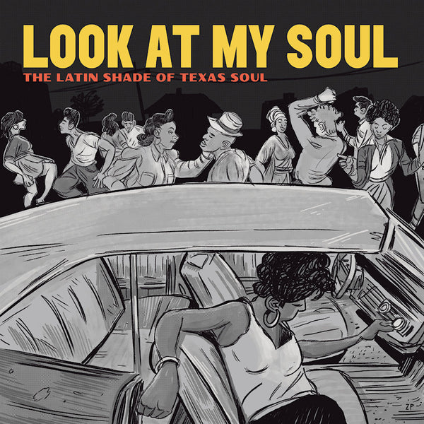 V/A (Various Artists) - Look at my soul: the latin shade of texas soul (LP) - Discords.nl