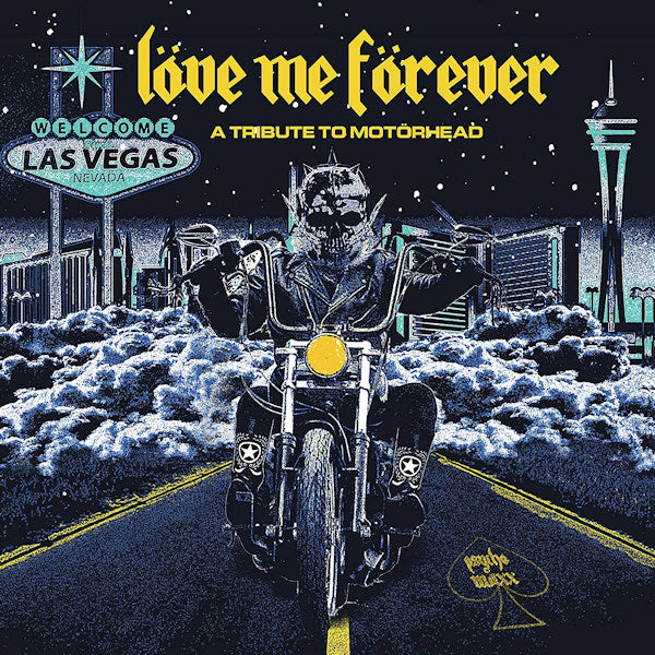 V/A (Various Artists) - Love me forever: a tribute to motorhead (LP) - Discords.nl