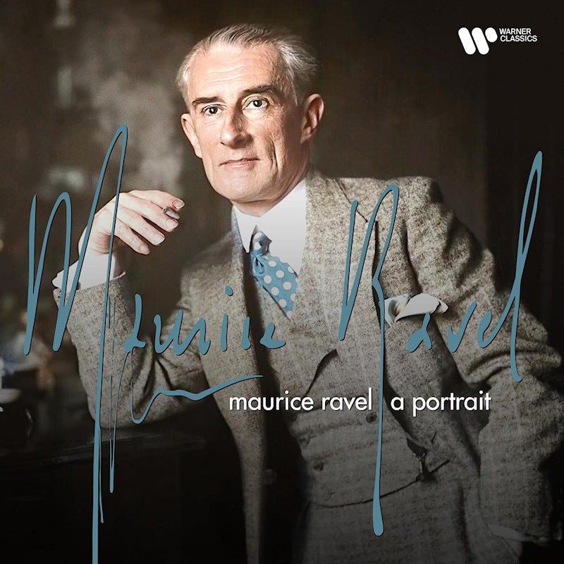 V/A (Various Artists) - Maurice ravel - a portrait (LP) - Discords.nl