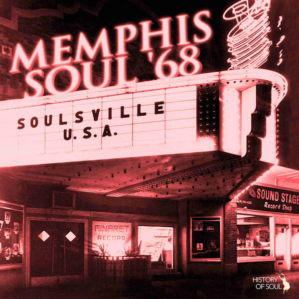 V/A (Various Artists) - Memphis soul '68 (LP) - Discords.nl