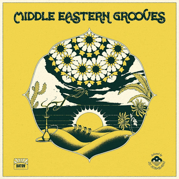 V/A (Various Artists) - Middle eastern grooves: selected by dj kobayashi (LP) - Discords.nl