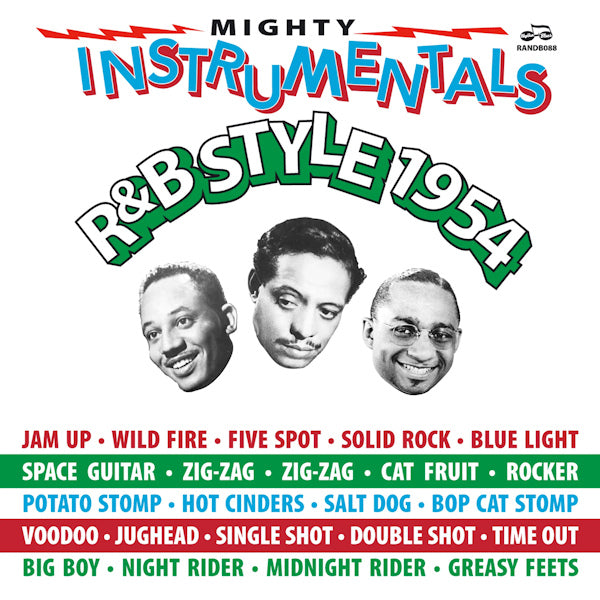 V/A (Various Artists) - Mighty instrumentals r&b style 1954 (CD) - Discords.nl