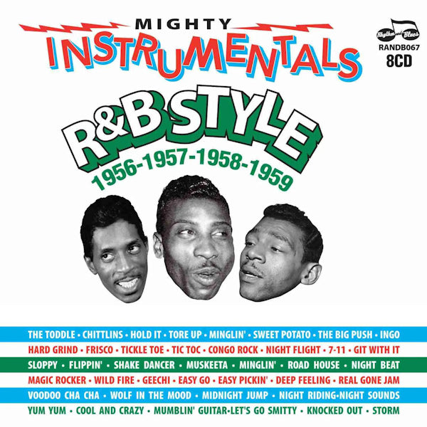 V/A (Various Artists) - Mighty instrumentals r&b style 1956-1957-1958-1959 (CD) - Discords.nl