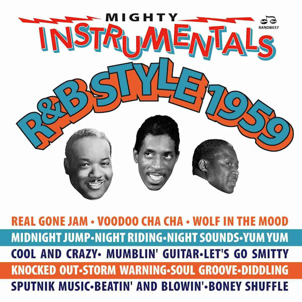 V/A (Various Artists) - Mighty instrumentals r&b style 1959 (CD) - Discords.nl