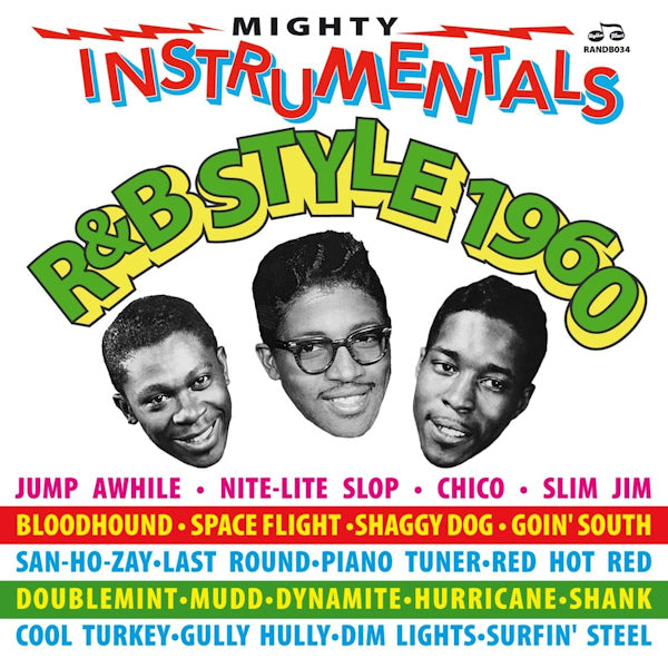 V/A (Various Artists) - Mighty instrumentals r&b style 1960 (CD) - Discords.nl