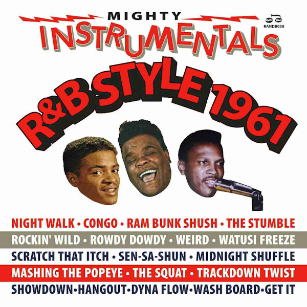 V/A (Various Artists) - Mighty instrumentals r&b style 1961 (CD) - Discords.nl