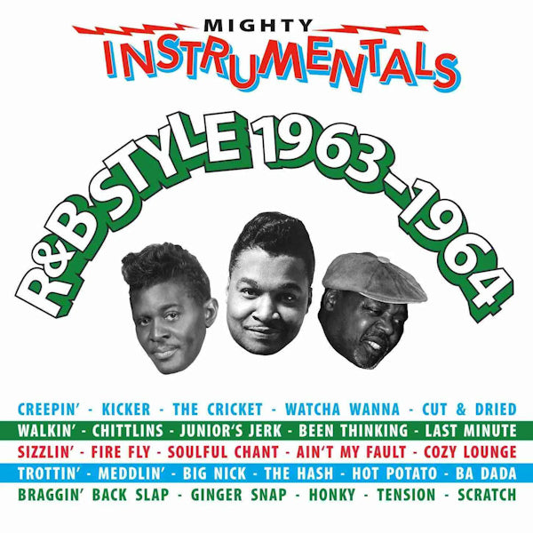 V/A (Various Artists) - Mighty instrumentals r&b style 1963-1964 (CD)