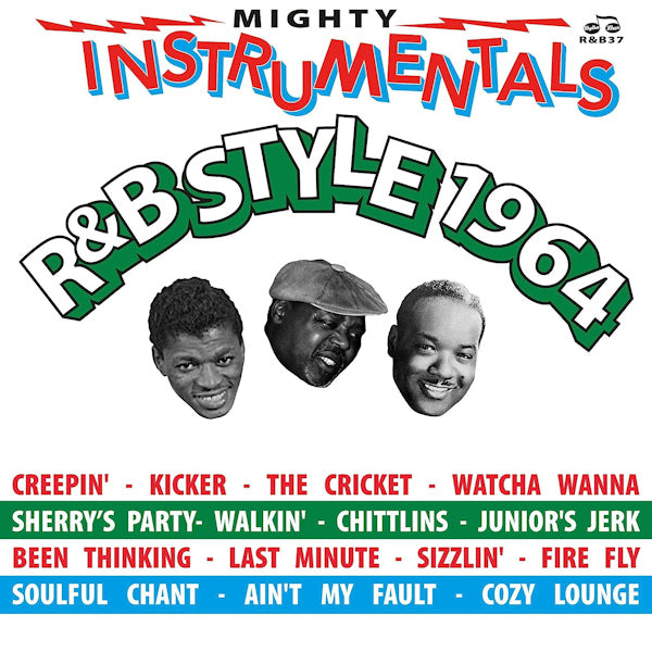 V/A (Various Artists) - Mighty instrumentals r&b style 1964 (LP) - Discords.nl