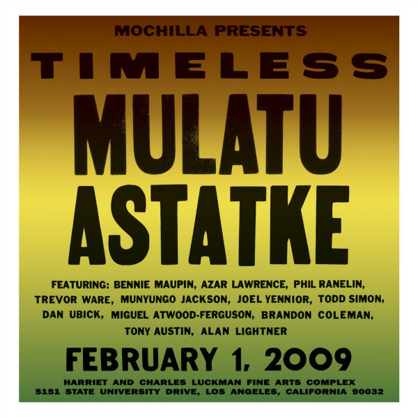 Mulatu Astatke - Mochilla presents timeless: mulatu astatke (LP)