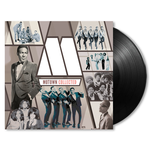 V/A (Various Artists) - Motown collected (LP) - Discords.nl