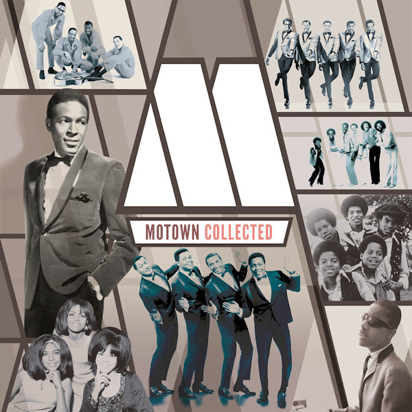 V/A (Various Artists) - Motown collected (LP) - Discords.nl