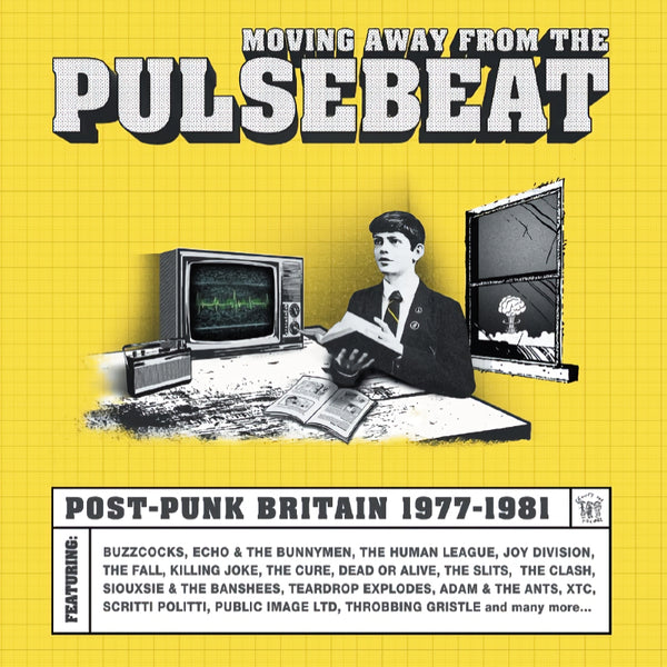 V/A (Various Artists) - Moving away from the pulsebeat (CD) - Discords.nl