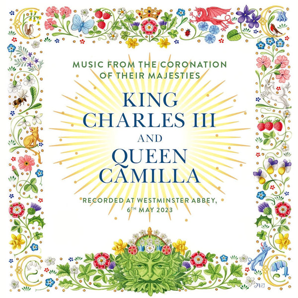 V/A (Various Artists) - Music From The Coronation Of Their Majesties King Charles III And Queen Camilla (LP)