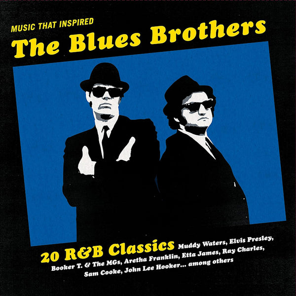 V/A (Various Artists) - Music that inspired the blues brothers (LP) - Discords.nl