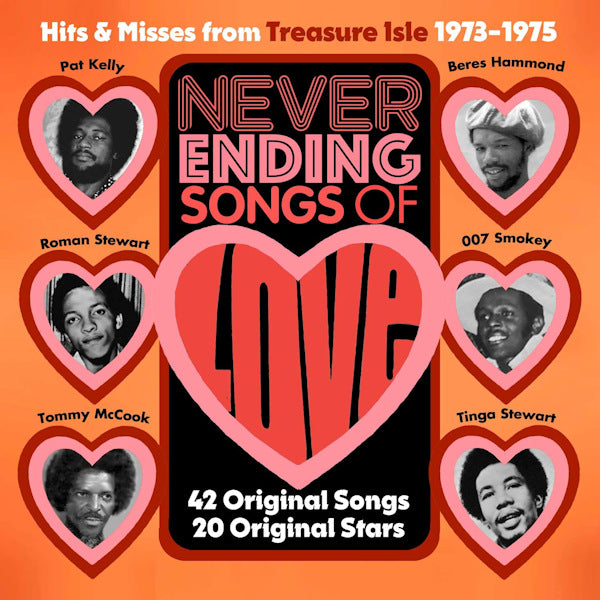 V/A (Various Artists) - Never ending songs of love (CD) - Discords.nl