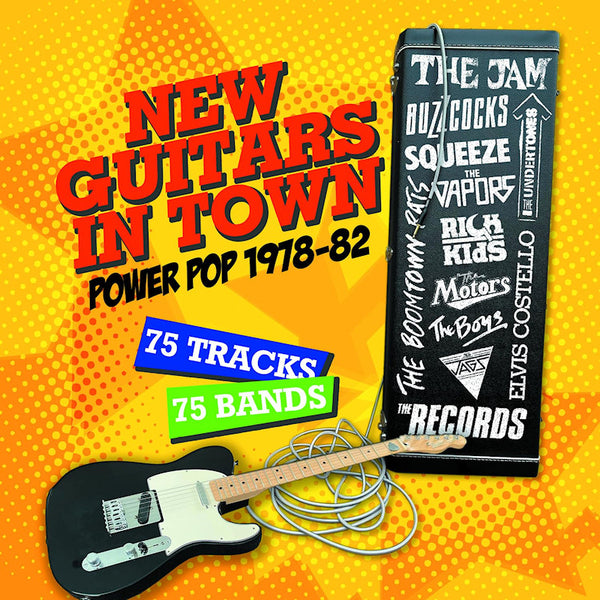 V/A (Various Artists) - New guitars in town: power pop 1978-82 (CD) - Discords.nl