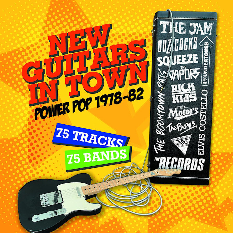 V/A (Various Artists) - New guitars in town: power pop 1978-82 (CD) - Discords.nl