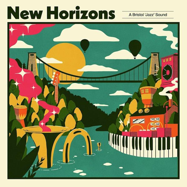 V/A (Various Artists) - New horizons: a bristol jazz sound (LP)