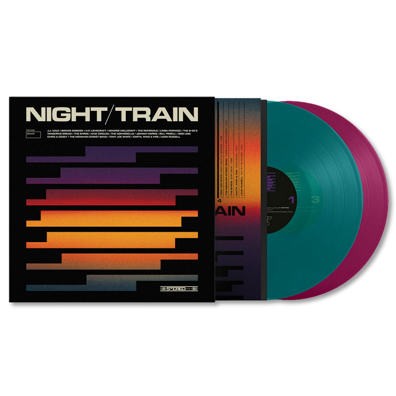 Various Artists - Night train: transcontinental landscapes 1968 - 20 (LP) - Discords.nl